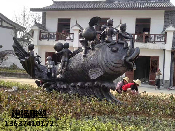 鑄銅雕塑